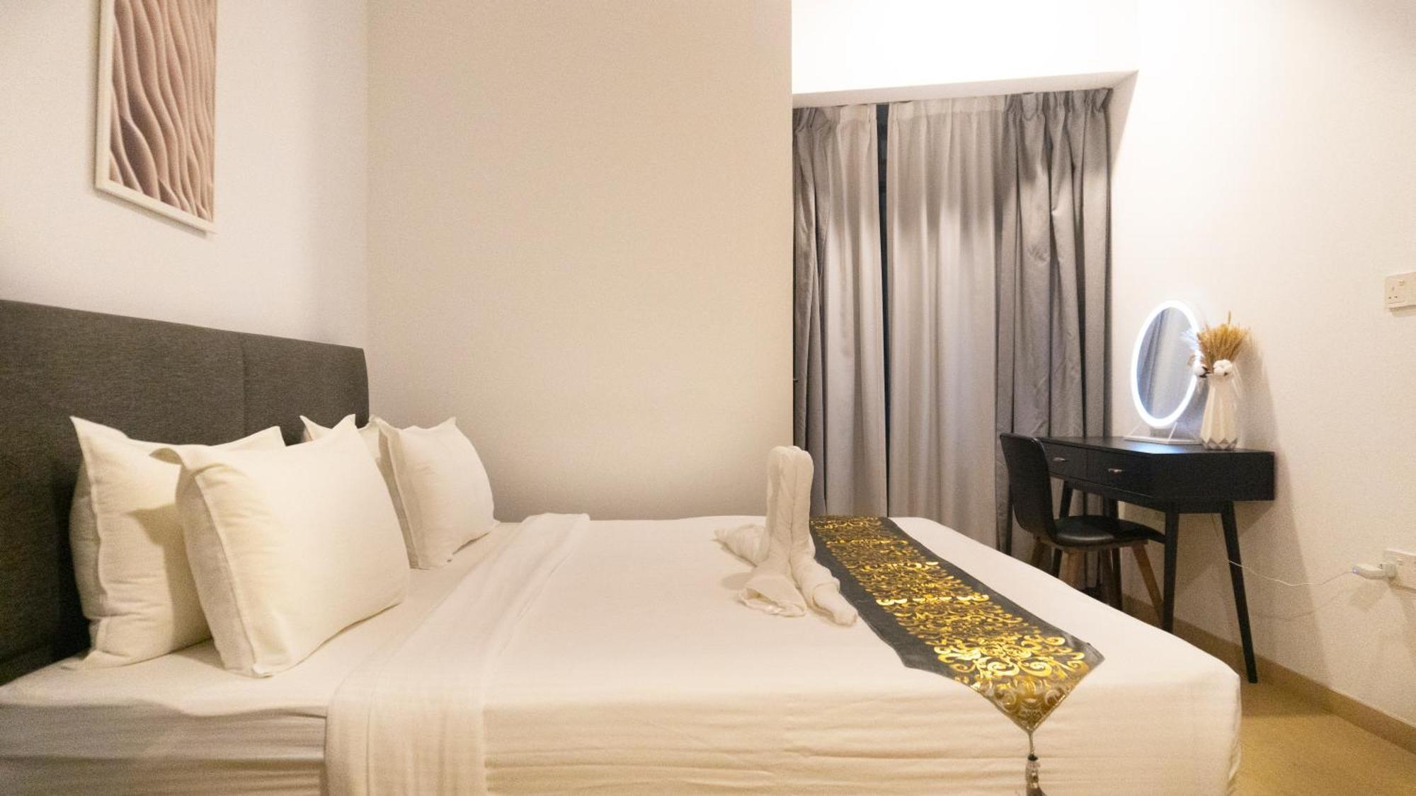 Moonway Suites At Eaton Klcc Kuala Lumpur Exterior photo